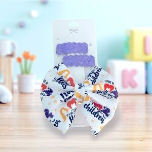 Handmade hair bow